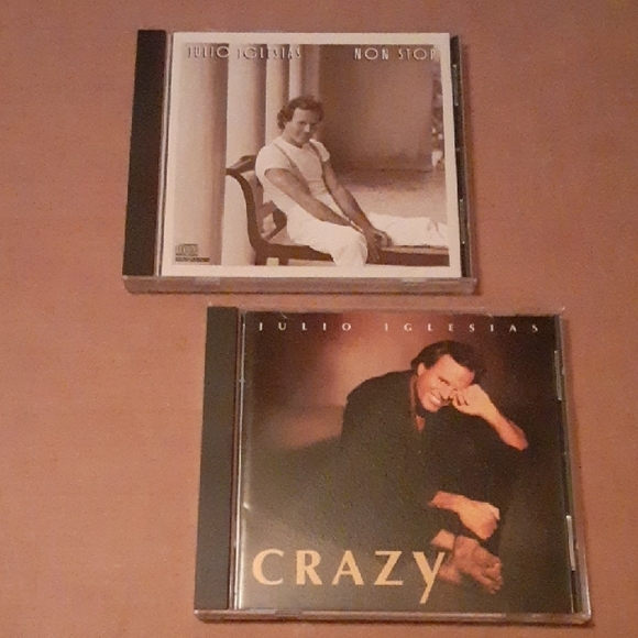 Columbia Other - Julio Iglesias Music CD Collection